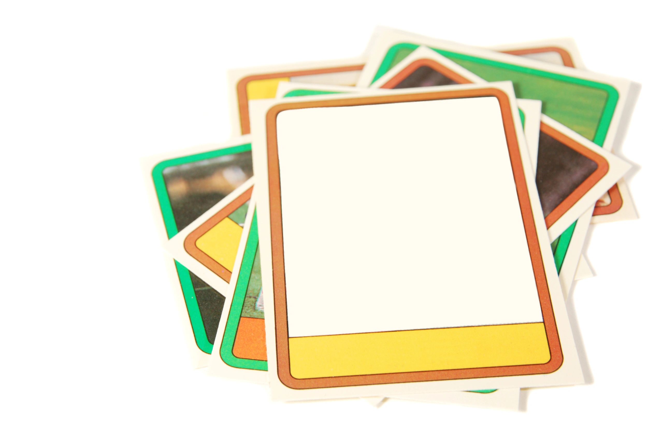 collectible trading cards