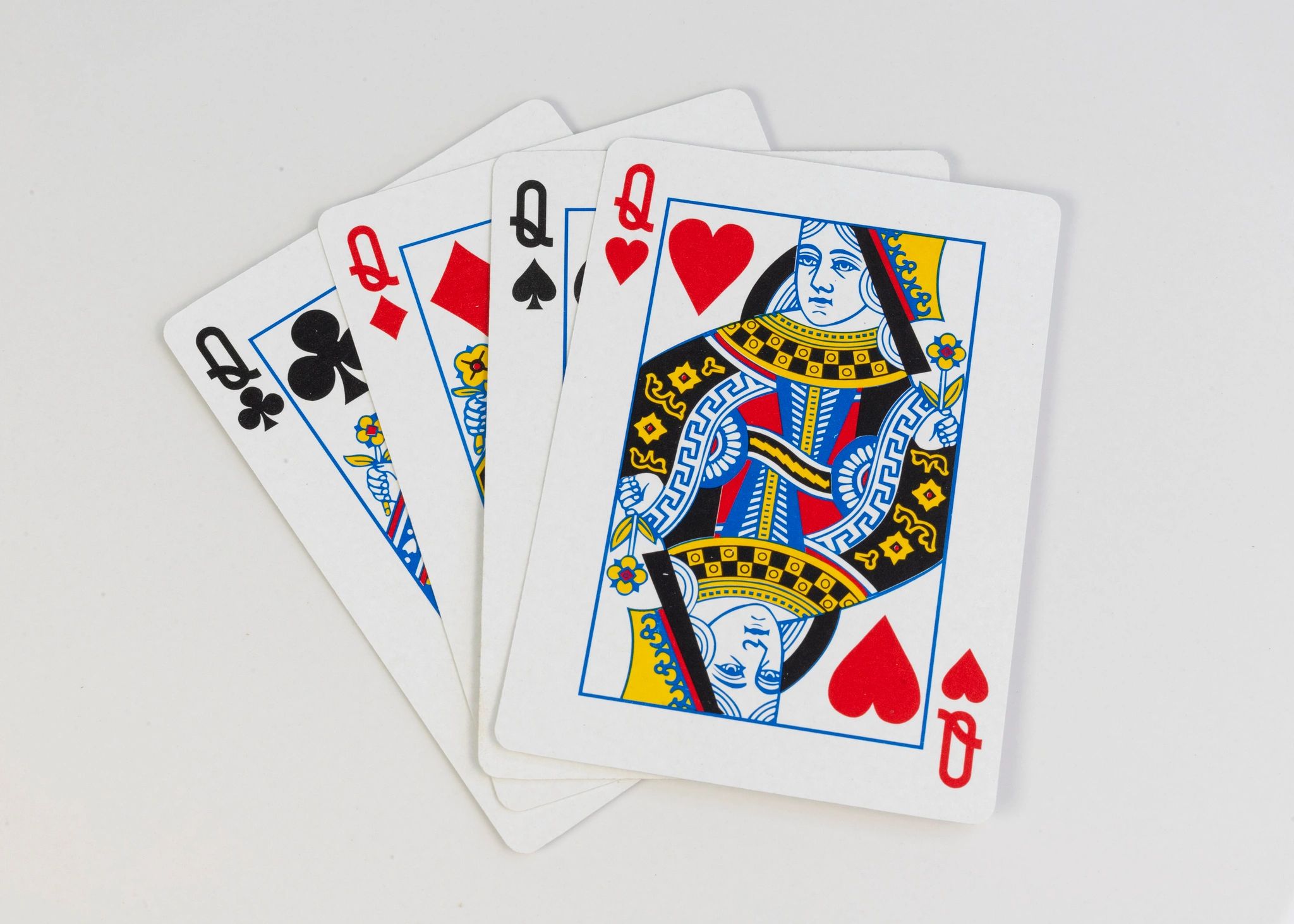 colorful card games